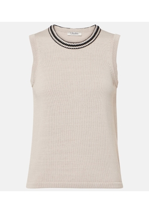 'S Max Mara Udine cotton top
