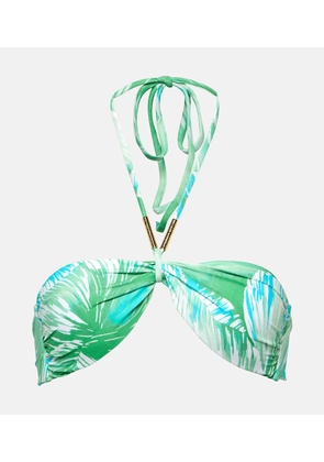 Melissa Odabash Canary floral bikini top