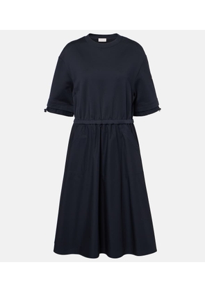 Moncler Cotton midi dress