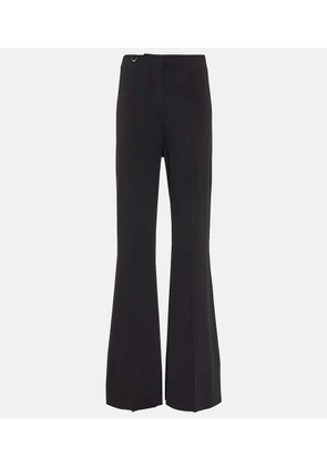 Jacquemus Le Pantalon Apollo high-rise flared pants