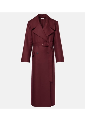 CO Double-breasted virgin wool coat