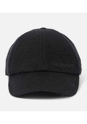 Saint Laurent Cashmere hat