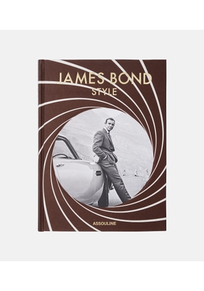 Assouline James Bond Style book