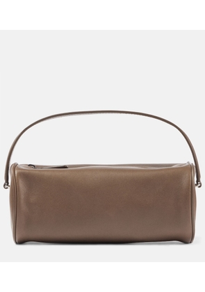 The Row Round '90s leather shoulder bag