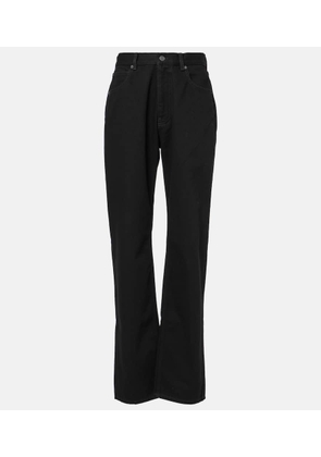 Valentino High-rise straight jeans