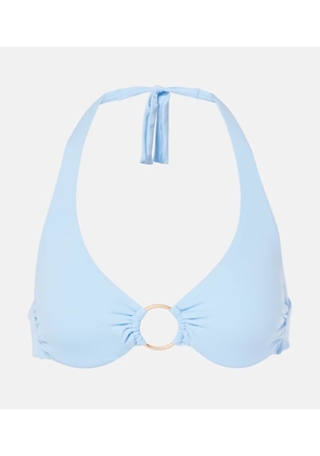 Melissa Odabash Brussels ring-detail bikini top