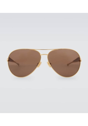 Bottega Veneta Aviator sunglasses