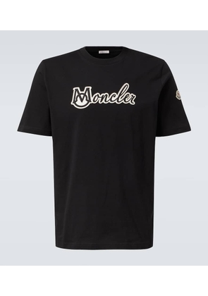 Moncler Logo cotton jersey T-shirt