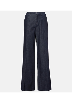 Dolce&Gabbana High-rise wide-leg jeans
