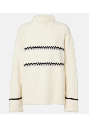 Proenza Schouler White Label Anne Fair Isle wool-blend sweater