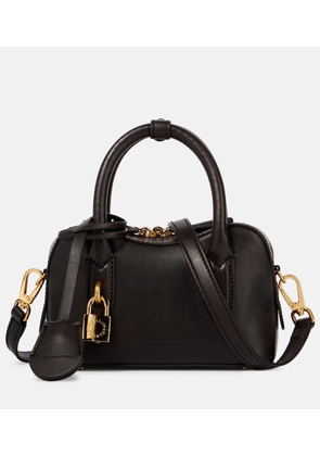 Stella McCartney Ryder Mini faux suede shoulder bag