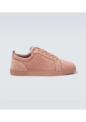 Christian Louboutin Louis Junior leather sneakers