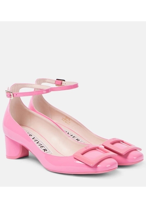 Roger Vivier 45 leather pumps