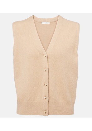 Vince Wool and cashmere-blend vest