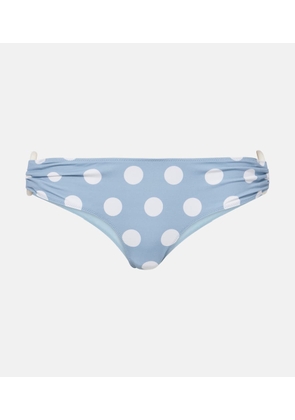Marysia Coronada polka-dot bikini bottoms