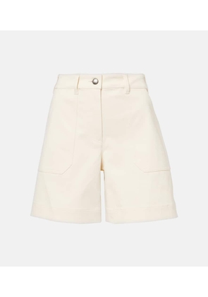 Moncler Cotton gabardine shorts