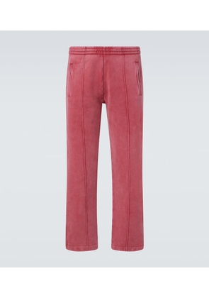 Our Legacy Cotton jersey track pants