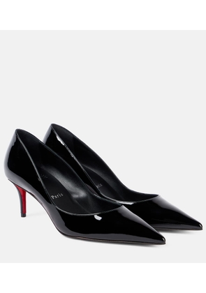 Christian Louboutin Miss Z 60 patent leather pumps