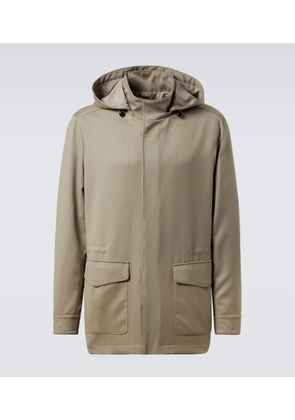 Thom Sweeney Wool field jacket