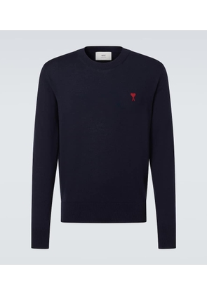Ami Paris Ami De Cour wool sweater