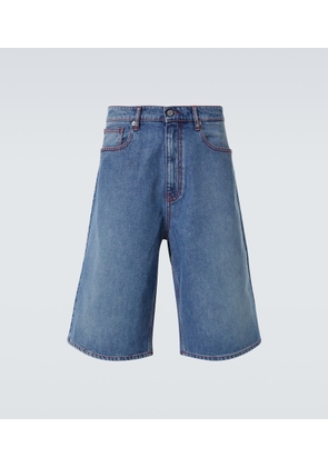 ERL Indiana denim Bermuda shorts