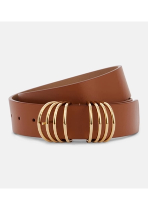 Tod's Embellished leather belt