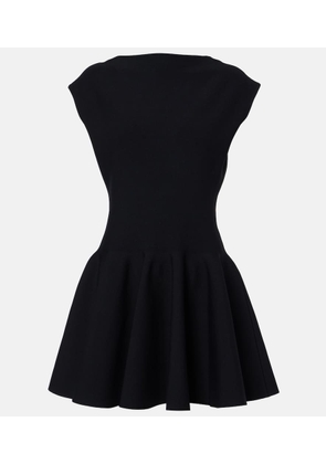 Alaia Skater minidress