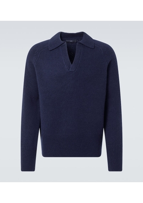 Arch4 Mr Clifton cashmere polo sweater
