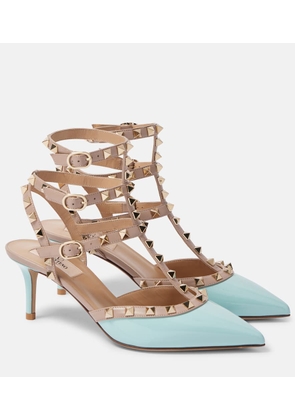 Valentino Garavani Rockstud Classic 65 patent leather pumps