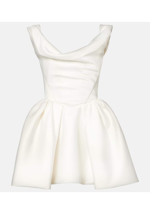 Vivienne Westwood Bridal Bagatelle satin minidress