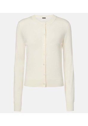 Joseph Cotton, cashmere, and silk cardigan