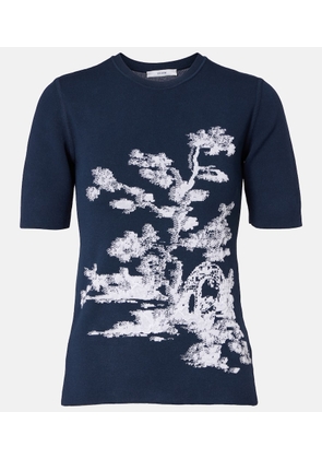 Erdem Jacquard top