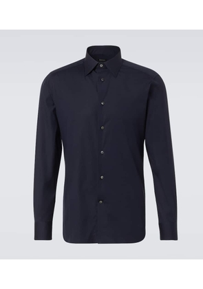 Zegna Cotton-blend shirt