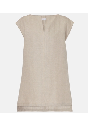 Max Mara Colombo linen top