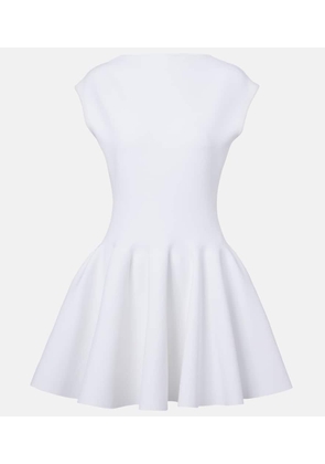 Alaia Pleated minidress