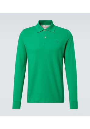 Valentino Cotton polo sweater