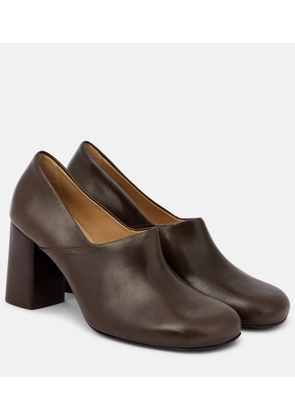 Lemaire Anatomic 80 leather pumps