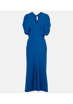 Victoria Beckham Crepe satin midi dress