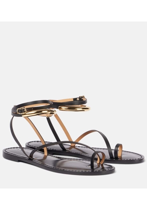 Amanu Kalahari leather sandals
