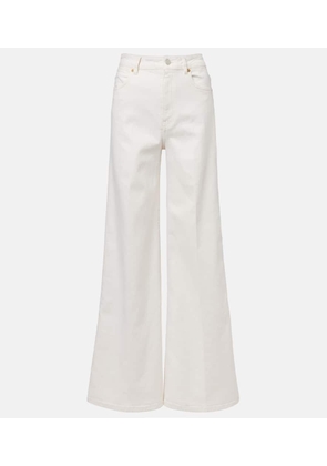 Joseph Abbey high-rise wide-leg jeans