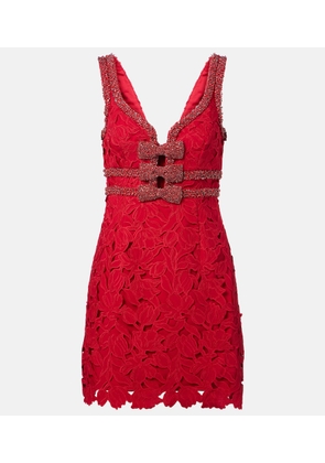 Rebecca Vallance Kalina embellished minidress