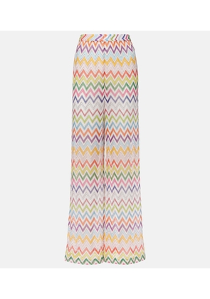 Missoni Zigzag palazzo pants