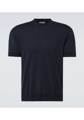Moncler Silk and cotton T-shirt