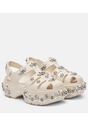 Simone Rocha x Crocs Stomp Fisherman platform sandals