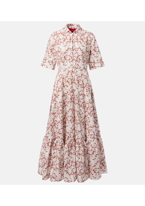La DoubleJ San Pietro printed shirt dress
