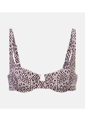 Melissa Odabash Milan bikini top