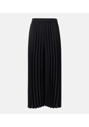 Joseph Anvers Airy plisse cropped culottes