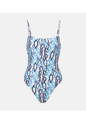 Melissa Odabash Maui striped swimsuit