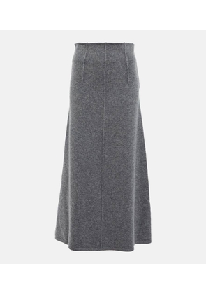 Dorothee Schumacher Modern Statements wool-blend midi skirt