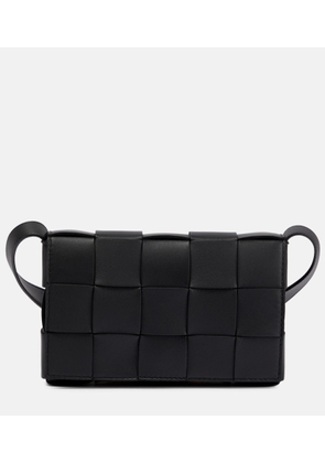 Bottega Veneta Cassette Small leather crossbody bag